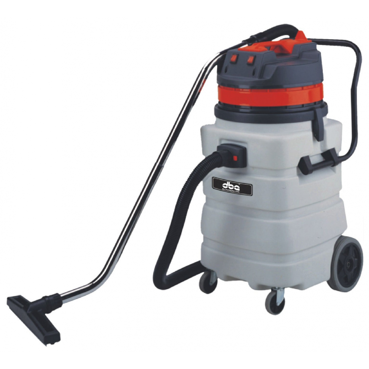 DBA 迪比亞 VC583A/90L 2000W工業用吸塵機：進口純銅電機，吸力穩定，90L容量