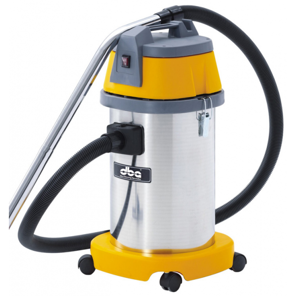 DBA 迪比亞 VC501/30L 1200W工業用吸塵機：吸塵吸水兩用，進口純銅電機，不銹鋼桶身