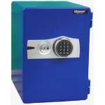 Safewell DS-50EK-BU DS系列 1小時防火夾萬 (藍色)