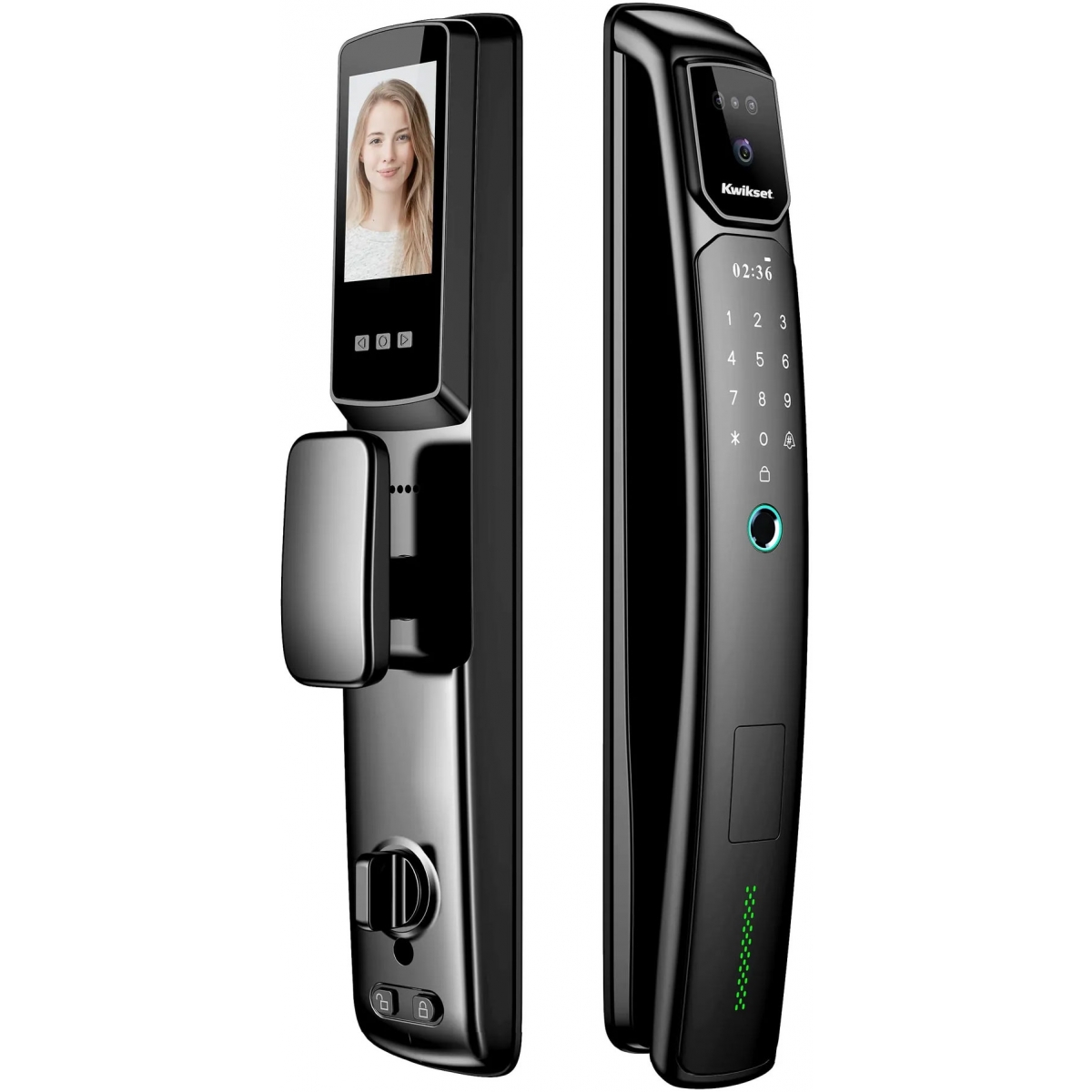 Kwikset 凱特安 PF2 Pro 八合一全自動人臉辨識電子門鎖 Kwikset 凱特安 PF2 Pro 八合一全自動人臉辨識電子門鎖