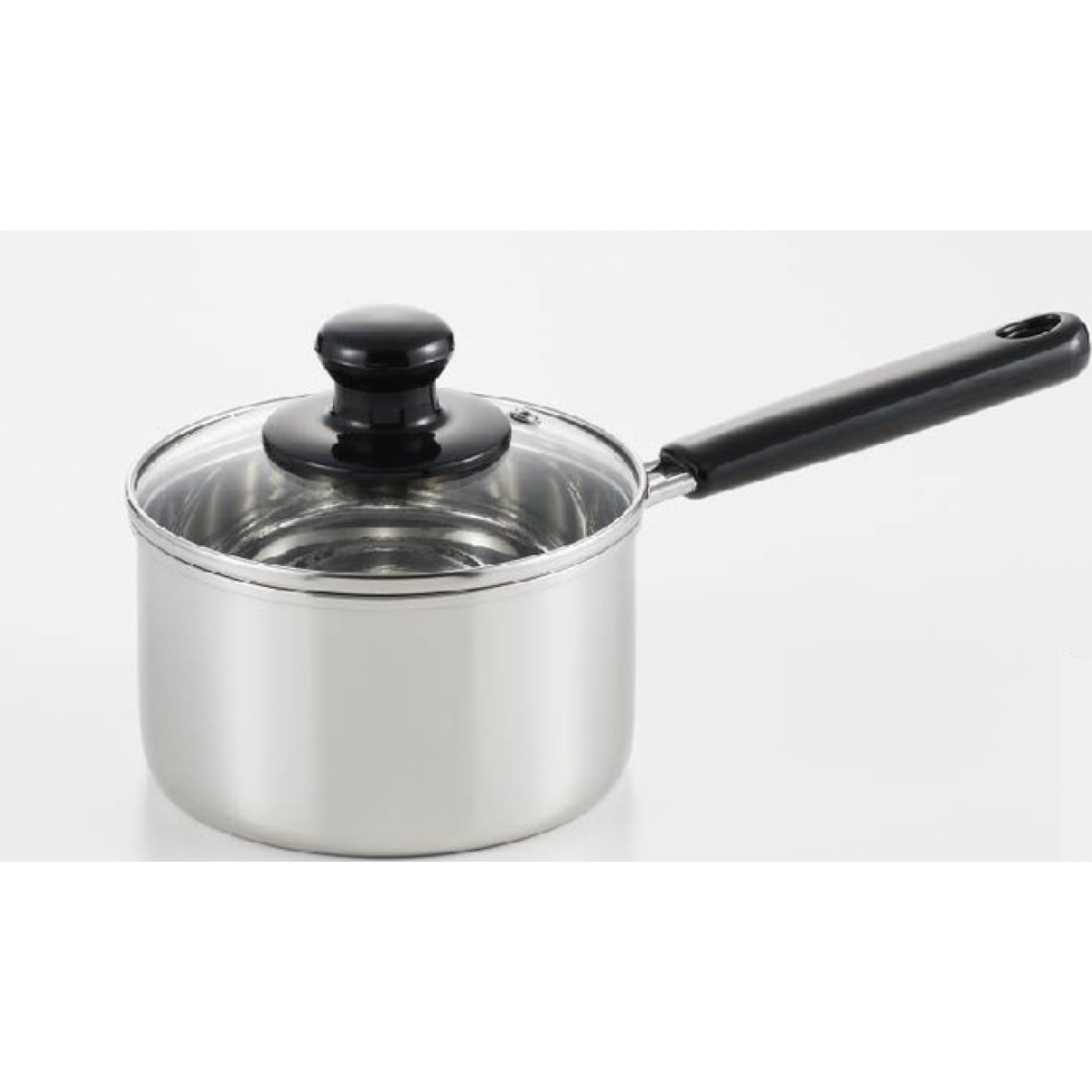 Yoshikawa 吉川 SJ2180 COOKLOOK II 14cm不鏽鋼單柄煲連玻璃蓋