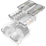 Miele G7110SC AutoDos 16 standard dishwasher sets Free standing dishwasher