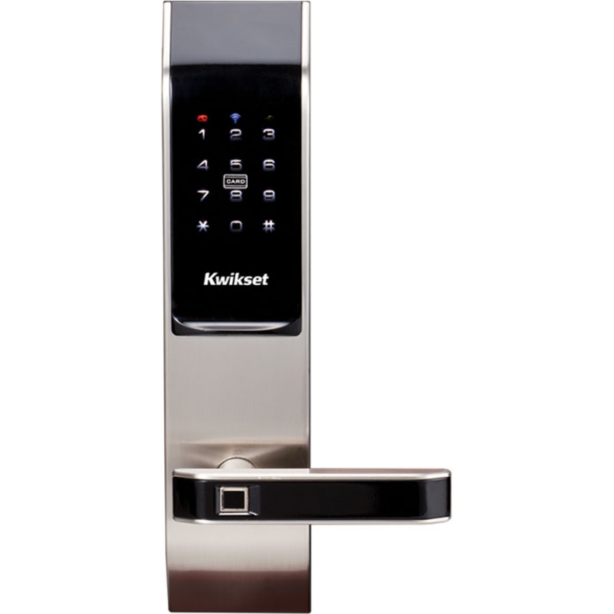 Kwikset 凱特安 PMX-00S41 PMX美規四合一電子門鎖