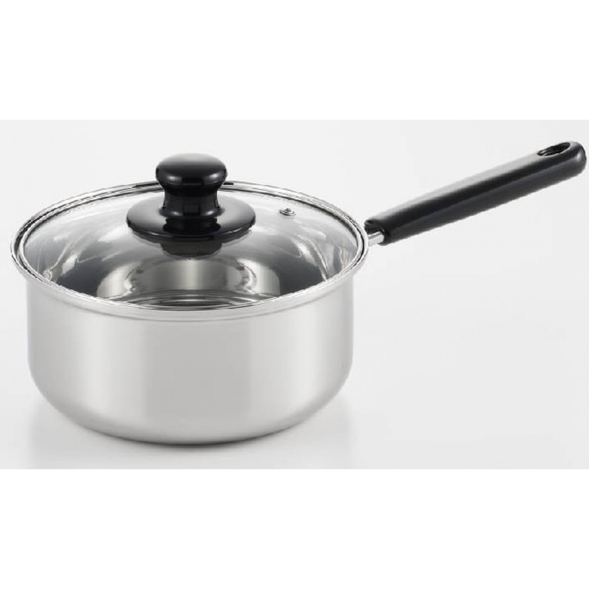 Yoshikawa 吉川 SJ2182 COOKLOOK II 18cm不鏽鋼單柄煲連玻璃蓋