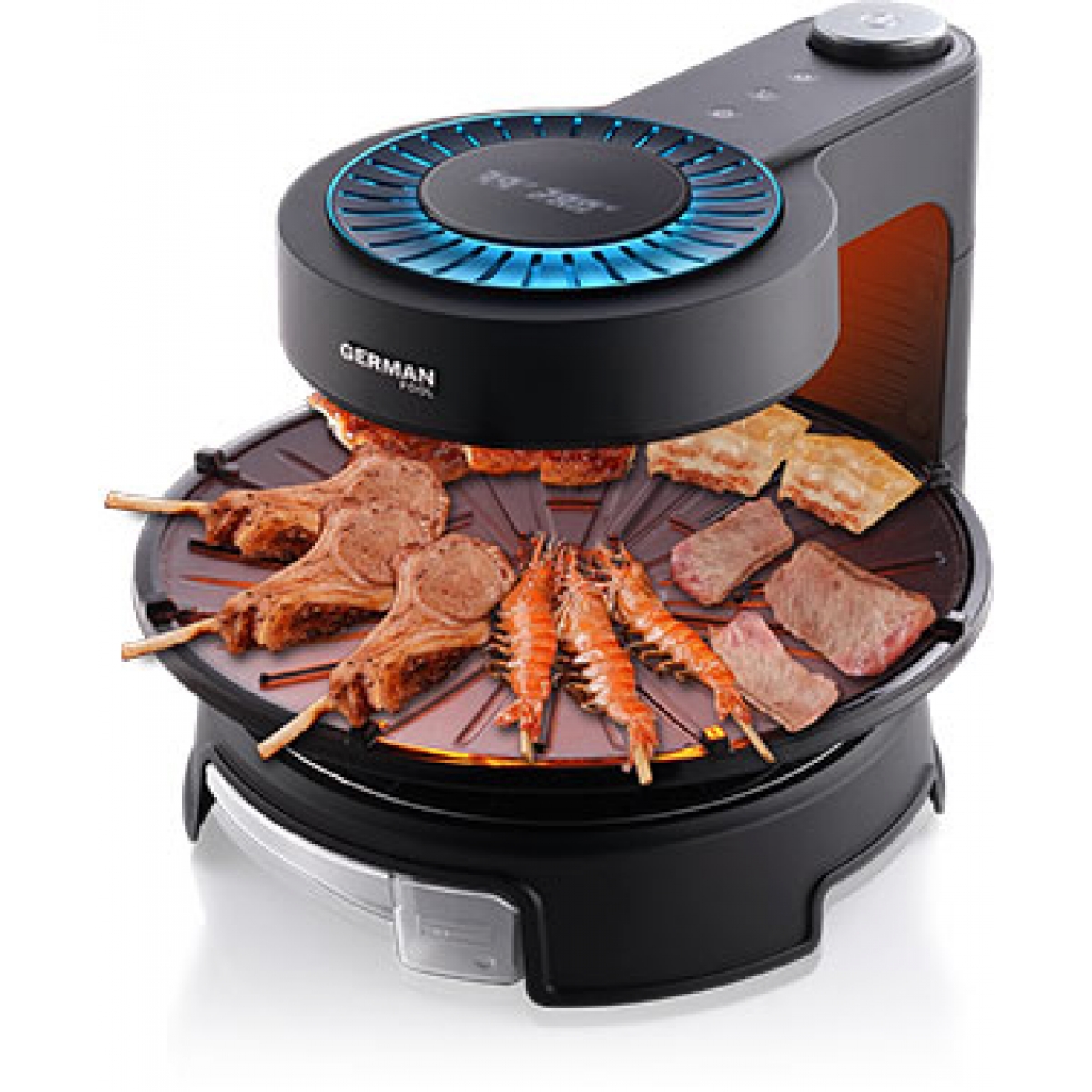 德國寶 KQB-415 1500W 韓式光波燒烤爐 (無煙設計)