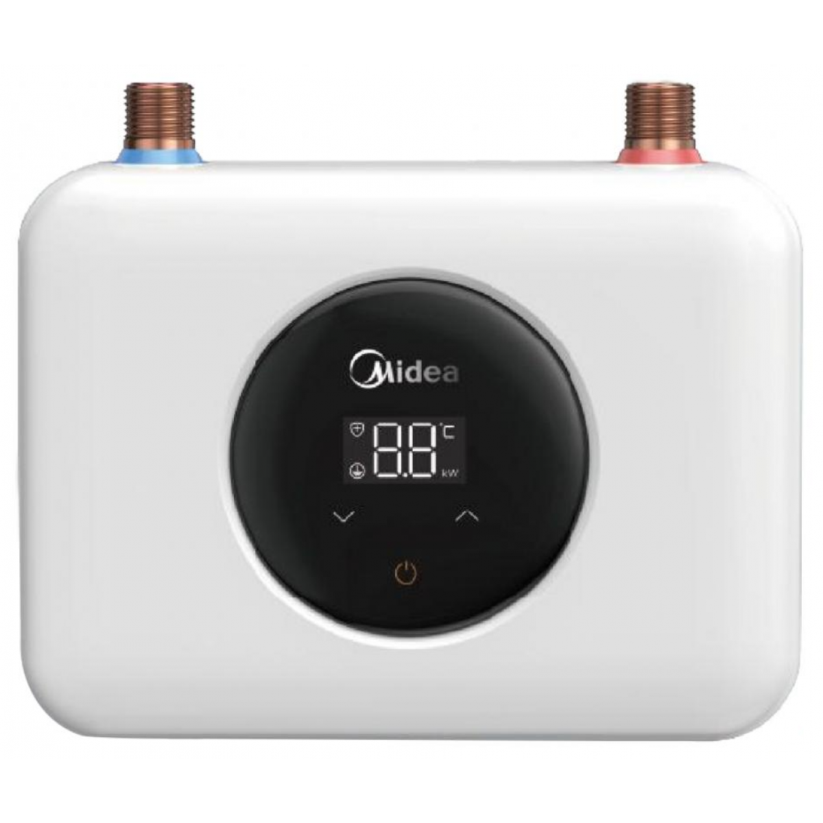 MIDEA DFS55HK 美的 小廚寶即熱式熱水器：電子恒溫、3600-5700W可調功率、纖巧設計