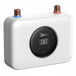 MIDEA DFS55HK 美的 小廚寶即熱式熱水器：電子恒溫、3600-5700W可調功率、纖巧設計
