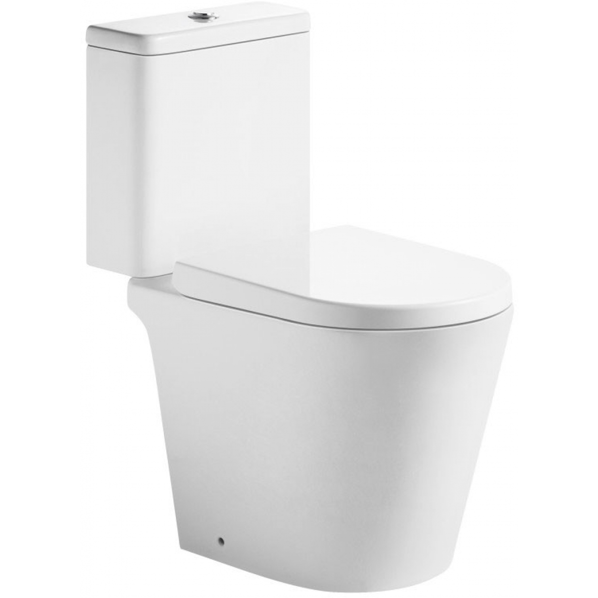 Richford R686 360°超旋沖水連體座廁 (避喉王 銀離子抗菌)