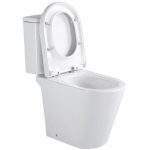 Richford R686 360°超旋沖水連體座廁 (避喉王 銀離子抗菌)