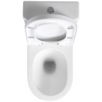 Richford R686 360°超旋沖水連體座廁 (避喉王 銀離子抗菌)