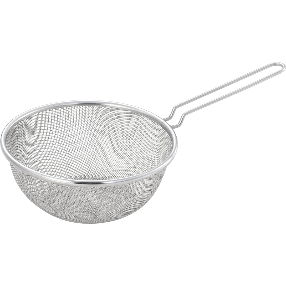 Yoshikawa 吉川 SJ3362 不鏽鋼單柄瀝水筲箕 (18cm)