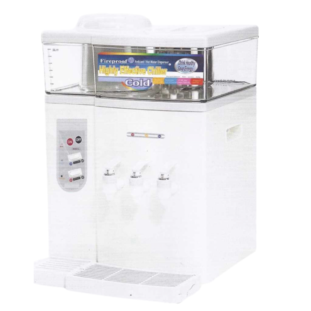 Kuton 國騰 KT-1288 12.8公升即冷即熱飲水機 - 台灣製造