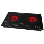 Kuton KT-321DRR 65厘米 2800W 嵌入式/座檯式 雙頭電陶爐