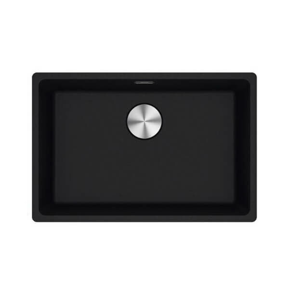 Franke Maris MRG 花崗岩單昇盆 (瑪瑙黑) 檯面/檯下雙用