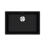 Franke MRG-610-62-OX Maris MRG 花崗岩檯面/檯底單昇盆 (瑪瑙黒色)