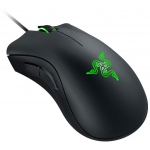 Razer 雷蛇 DeathAdder Essential 光學感測器 簡約遊戲滑鼠 (黑色) (RZ01-03850100-R3M1)