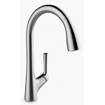 Kohler K-77748K-4-VS Malleco 下拉式廚房感應龍頭 (不鏽鋼拉絲)