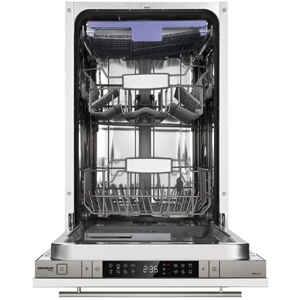 德國寶 GERMAN POOL DWH-221 45厘米嵌入式洗碗碟機：A+++能效、8公升慳水、10套餐具容量