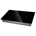 German Pool GIC-228DB 70cm 2800W Double-Hob Built-In Induction Cooker
