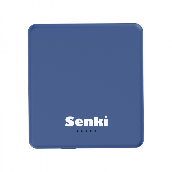 Senki 千崎 SK-E30A-BU 磁吸行動電源 (藍色) - 5000mAh，20W快充