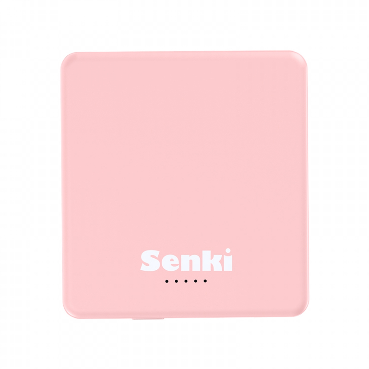 Senki 千崎 SK-E30A-PK 磁吸行動電源 (粉紅色) - 5000mAh，20W快充