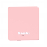 Senki 千崎 SK-E30A-PK 磁吸行動電源 (粉紅色)