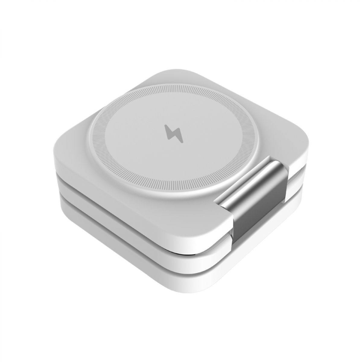 Senki 千崎 SK-X55-WH 三合一折疊磁吸無線充電器 (白色)