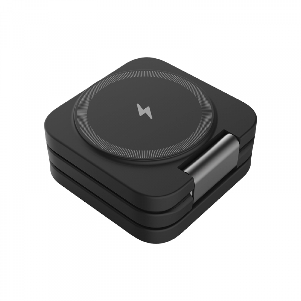 Senki 千崎 SK-X55-BK 三合一折疊磁吸無線充電器 (黑色)