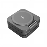 Senki 千崎  SK-X55-GY 三合一折疊磁吸無線充電器 (灰色)