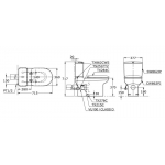 TOTO 分體式自由咀座廁連電子廁板套裝 (CW862NPJ + TCF33320GAA)