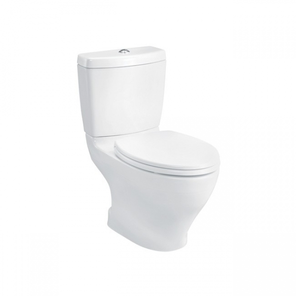 TOTO 分體式高咀座廁連電子廁板套裝 (CW981PB + TCF23410AAA)