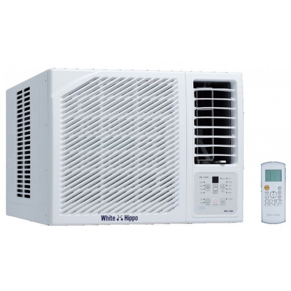 WHITE HIPPO HIP09HK 白河馬 1匹變頻淨冷窗口式冷氣機 1級能源