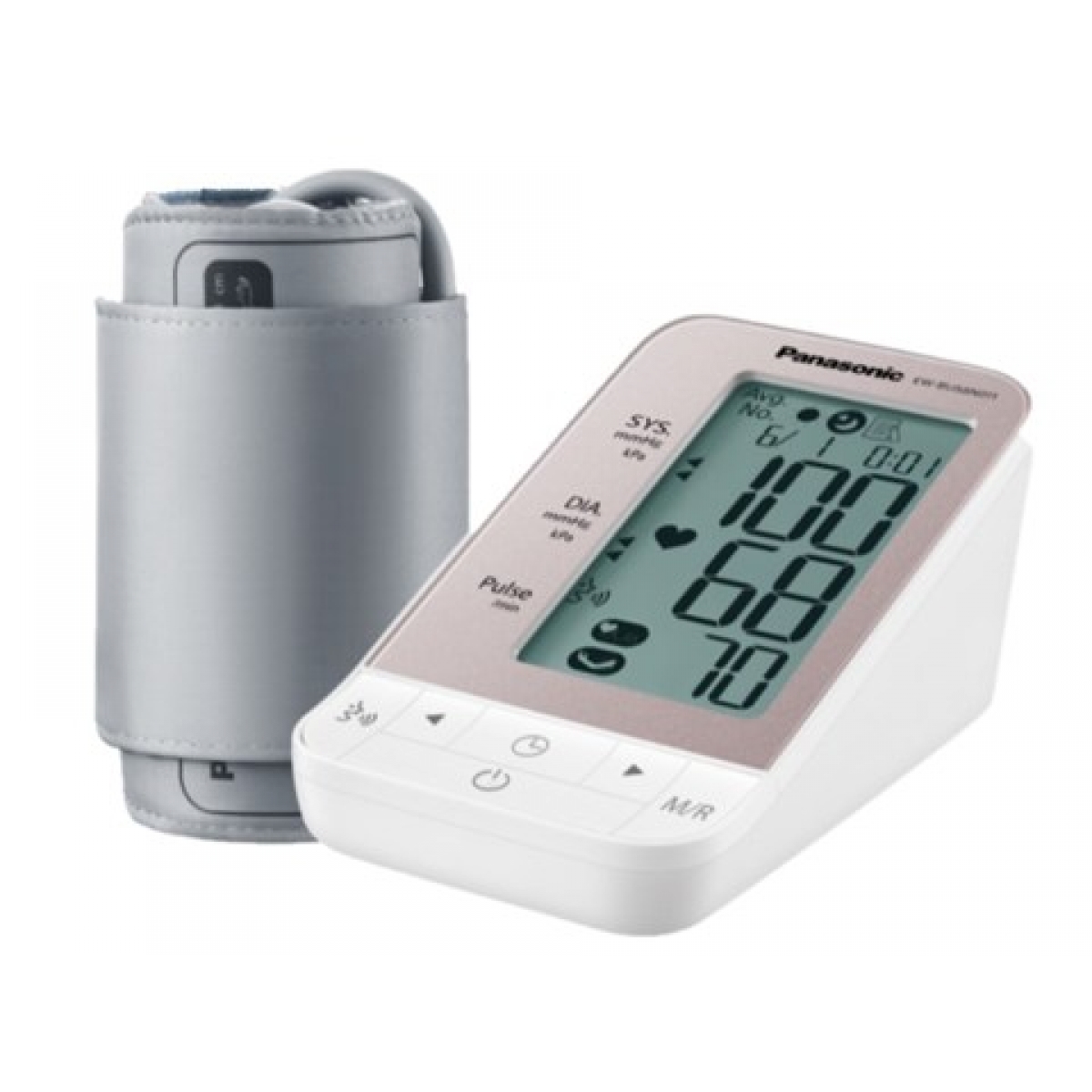 Panasonic 樂聲 EW-BU58 手臂式電子血壓計 (玫瑰金)
