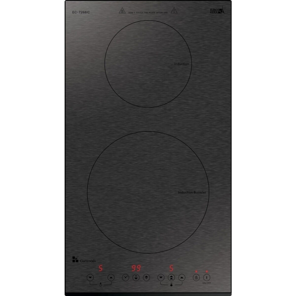 GARWOODS 樂思 EC-7268IC 288毫米 嵌入式雙頭電磁爐