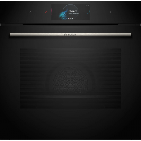 Bosch HSG7584B1 71公升嵌入式蒸焗爐 - 德國製造、數位控制、Home Connect