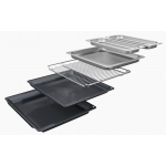 Bosch HSG7584B1 71公升嵌入式蒸焗爐 - 德國製造、數位控制、Home Connect