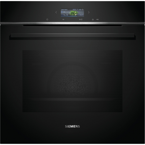 Siemens iQ700 HB734G2B1 嵌入式電焗爐｜71L大容量德國製造智能電焗爐