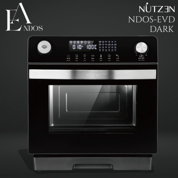 Nutzen 樂斯 NDOS-EV(D) 40厘米 20公升 樂脆多功能蒸氣焗爐 (黑色)
