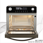 Nutzen 樂斯 NDOS-EV(D) 40厘米 20公升 樂脆多功能蒸氣焗爐 (黑色)