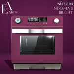 Nutzen 樂斯 NDOS-EV(B) 40厘米 20公升 樂脆多功能蒸氣焗爐 (紫色)
