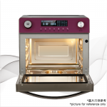 Nutzen 樂斯 NDOS-EV(B) 40厘米 20公升 樂脆多功能蒸氣焗爐 (紫色)