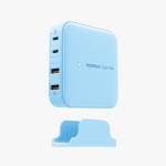 Momax UM50UKB ONEPLUG 70W GaN 桌面充電座 (藍色)