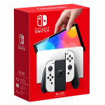 Nintendo 任天堂 Switch (OLED款式) 白色遊戲主機
