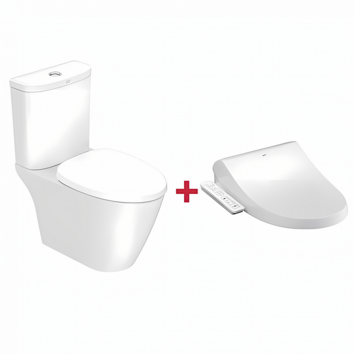 Inax Compact Codie 2407 相連式座廁 連 X-treme 全功能型電子廁板