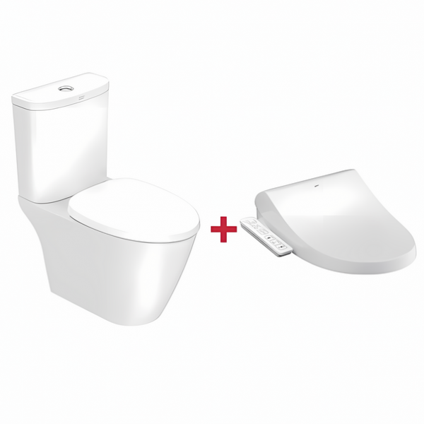 Inax Compact Codie 2407 相連式座廁 連 X-treme 全功能型電子廁板