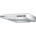 Giggas 上將 PT28S 70CM 抽油煙機：1010m³/hr強勁排風，無縫不銹鋼，左右獨立操控