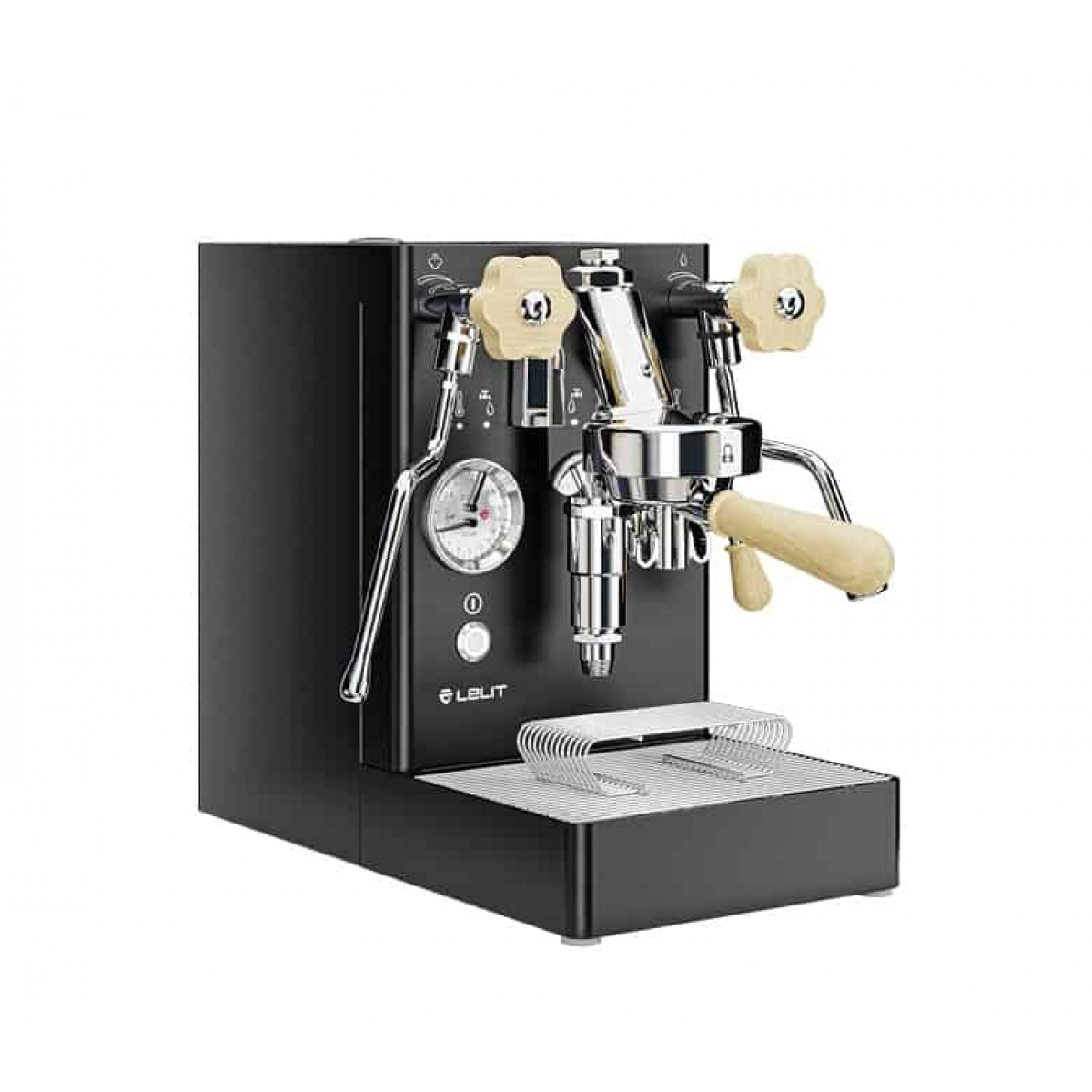 Lelit PL62X V2 EU Mara-X 熱交換義式咖啡機 (黑色)