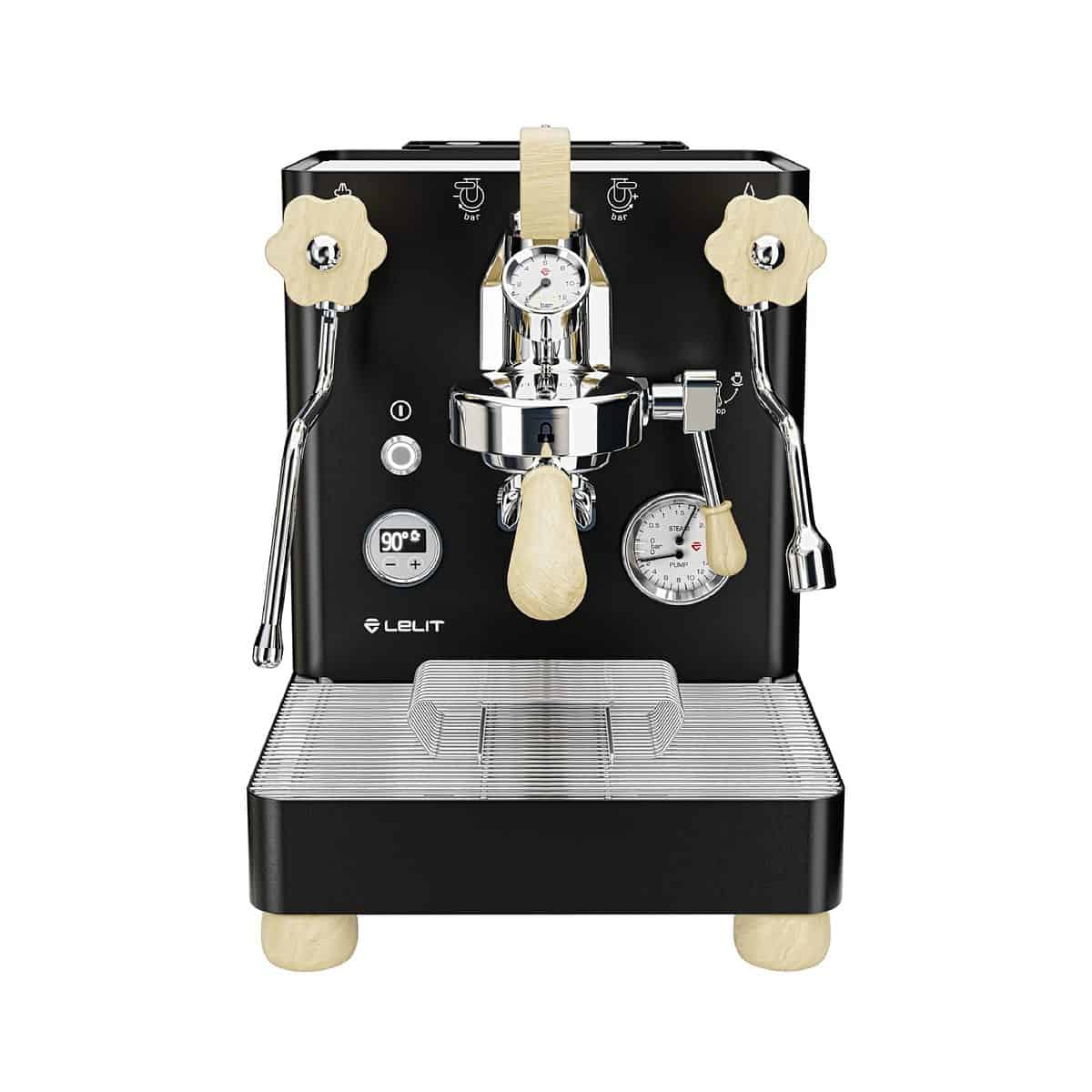 Lelit PL162T-EU V3 Bianca 專業級義式咖啡機 (黑色)