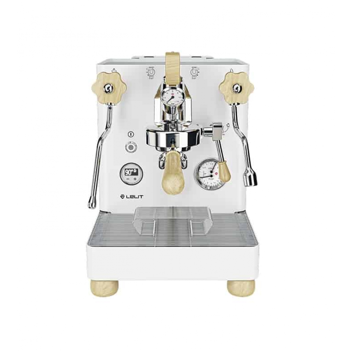 Lelit PL162T-EU V3 Bianca 專業級義式咖啡機 (白色)