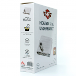 HKSTW 消毒皇 單人家用電熱氈：深度睡眠，智慧發熱